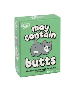 Pelikortit Professor Puzzle - May Contain Butts