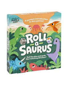 Lautapeli Professor Puzzle - Rolasaurus