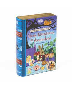 Palapeli 252 palaa Professor Puzzle - Alice in Wonderland