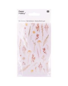 Tarrasetti Paper Poetry - Gel stickers Grasses