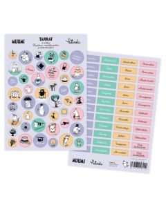 Tarrapaketti A5 Putinki Muumi - Bujotarrat suomenkielinen