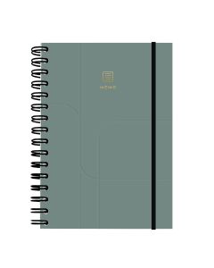 Muistikirja A5 Putinki Priima - Vihreä