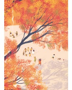 Postikortti Polka Paper - Syystanssi