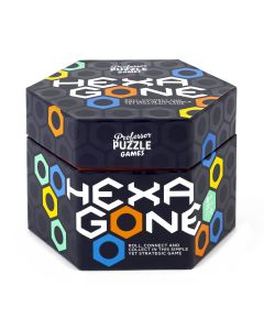 Seurapeli Professor Puzzle - Hexagone Game