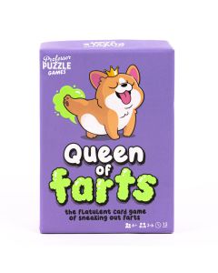 Korttipeli Professor Puzzle - Queen of Farts