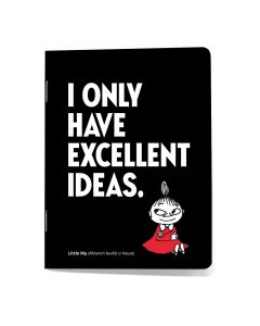 Pikkuvihko Putinki Muumi Sitaatti - I only have excellent ideas