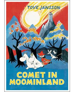 1-OS MUUMI MC 178 Comet in Moominland