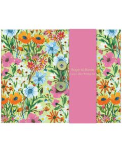 Kirjepaperisetti Roger la Borde - Flower Field