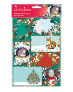 Joulutarrat Roger la Borde - Snowy Sanctuary