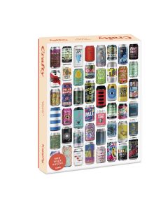 Palapeli 1000 palaa Happily Puzzles - Crafty