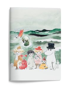 Vihko A5 Putinki Muumi - Merihirviö