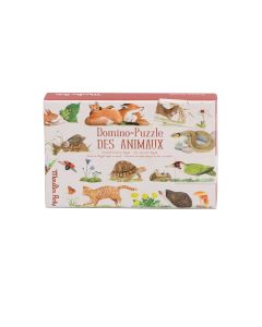 Domino palapeli Moulin Roty - Animals