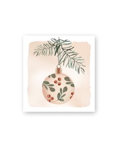 Pakettikortti joulu Putinki Henna Adel - Joulupallo