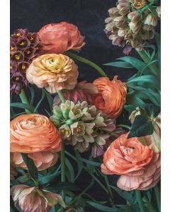 2-osainen kortti Kreetta Järvenpää - Flower Heroes 2020 (jaloleinikit)