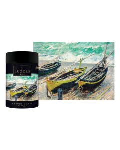 Palapeli 1000 palaa Interdruk - Monet