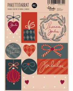 Pakettitarrat joulu - Putinki Letters 2024