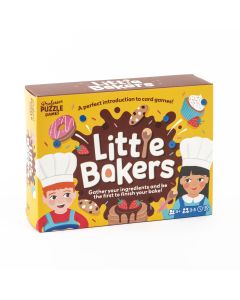 Korttipeli Professor Puzzle - Little Bakers Game