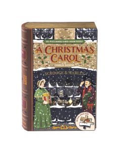 Palapeli 252 palaa Professor Puzzle - A Christmas Carol