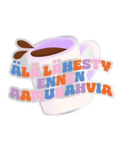 Vinyylitarra Putinki Kaisu Sandberg - Älä lähesty ennen aamukahvia