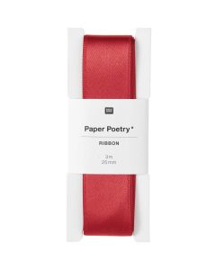 Lahjanauha Paper Poetry - Glossy Red