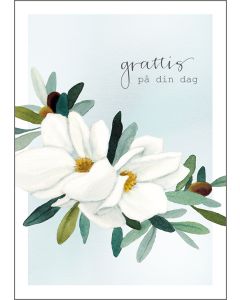 Postikortti Henna Adel - Grattis på din dag Omenankukka