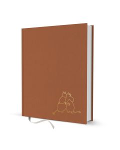 Muistikirja 16x20 Putinki Muumi - If you're not afraid