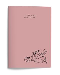 Vihko A5 Putinki Muumi - I like small adventures