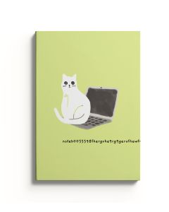Muistikirja A5 Ohh Deer - Laptop