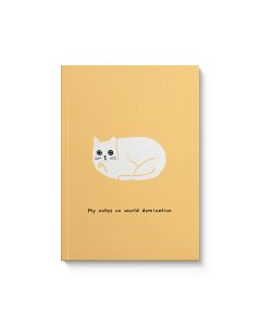 Muistikirja A5 Ohh Deer - World Domination