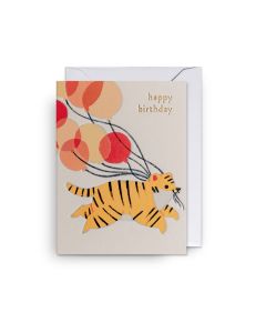 Pikkukortti Lagom - Happy Birthday Tiikeri