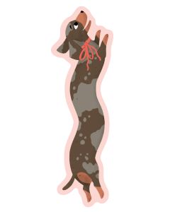 Kirjanmerkki Putinki Kaisu Sandberg - Koira