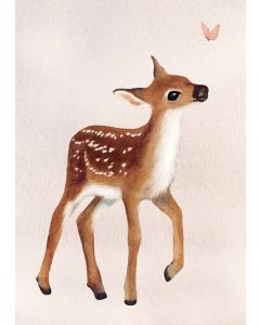 2-osainen kortti Henna Adel - Bambi