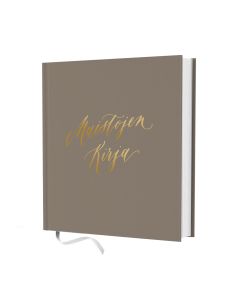 Muistojen kirja Kalligrafiastudio