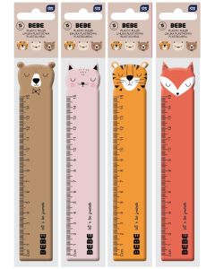 Viivotin Interdruk - Bebe Friends