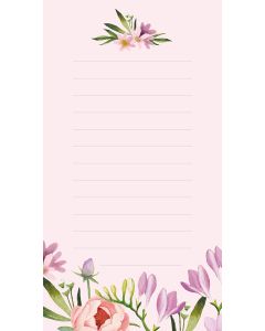 Tehtävälista Putinki Adel - Freesia roosa