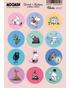 Tarrapaketti A5 Putinki Muumi - Muumihahmot