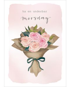 2-osainen kortti Henna Adel - Ha en underbar morsdag