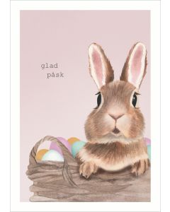 Postikortti Henna Adel - Pupu, Glad påsk