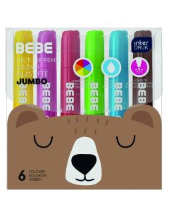 Korostuskynäsetti Interdruk - Bebe