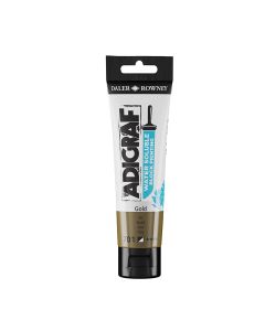 Adigraf Water Soluble Block print 59 ml Gold