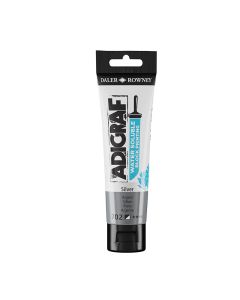 Adigraf Water Soluble Block print 59 ml Silver