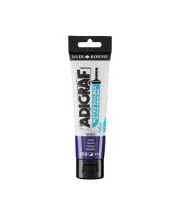 Adigraf Water Soluble Block print 59 ml Violet