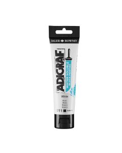 Adigraf Water Soluble Block print 59 ml White