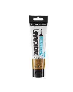 Adigraf Water Soluble Block print 59 ml YellowOchr
