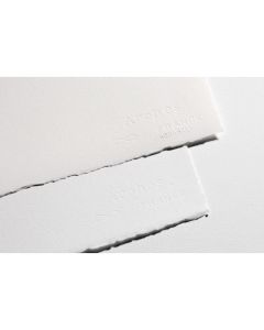 Arches 185g 56x76cm puolikarkea Natural white, 100% lumppu akvarellipaperi