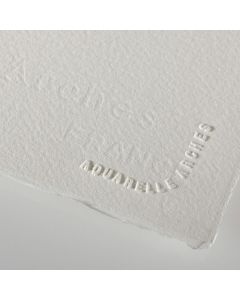 Arches 185g 56x76cm sileä Natural white, 100% lumppu akvarellipaperi
