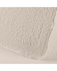 Arches 300g 56x76cm karkea Bright white, 100% lumppu akvarellipaperi