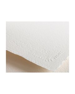 Arches 300g 56x76cm puolikarkea Bright White, 100% lumppu akvarellipaperi