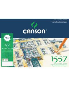 Canson 1557 180g A2 (30L1), piirustuslehtiö