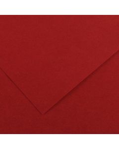 Canson Iris Vivaldi 240g 50x65 16 Dark red // väri, värikartonki